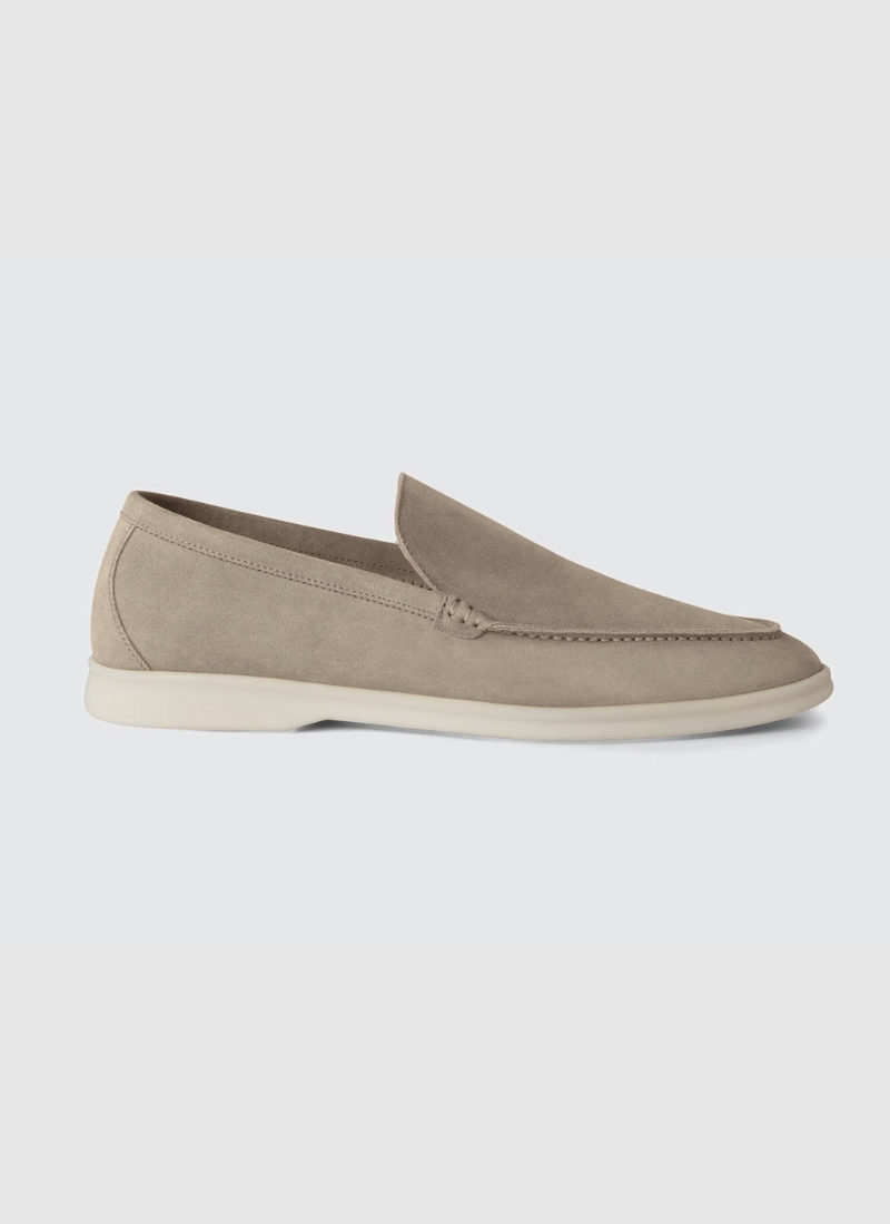 Suède Yacht Loafers