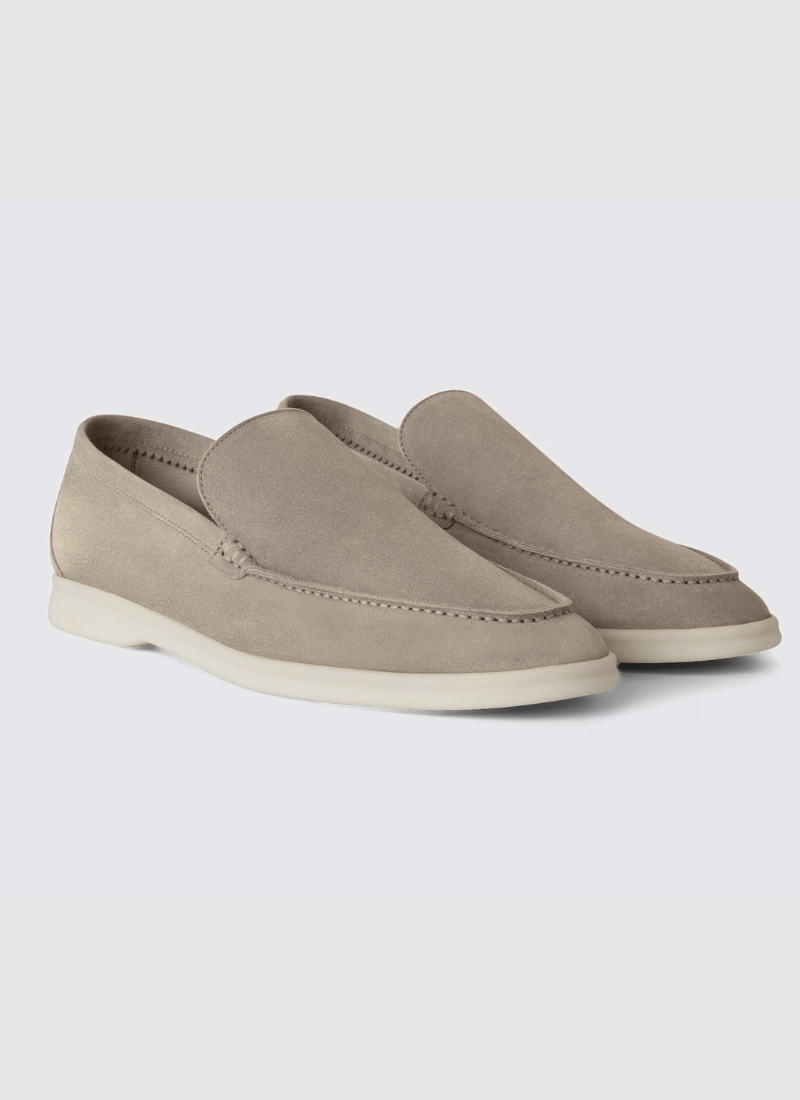 Suède Yacht Loafers
