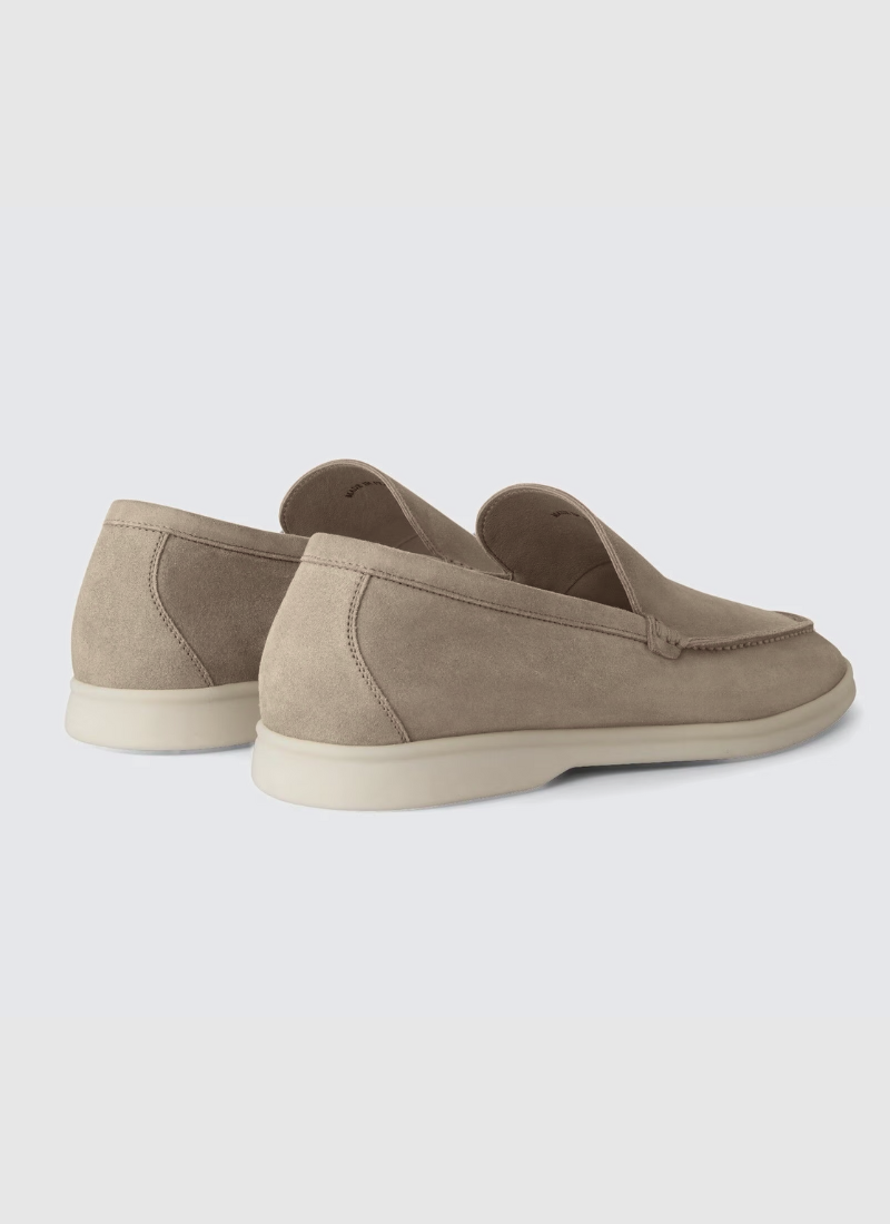 Suède Yacht Loafers