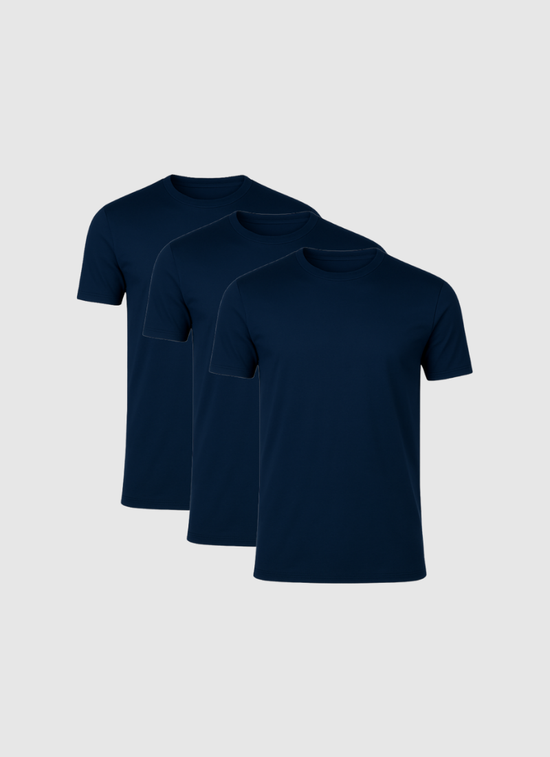 Smart fit T-shirt - 3 pack - Alden & Ash