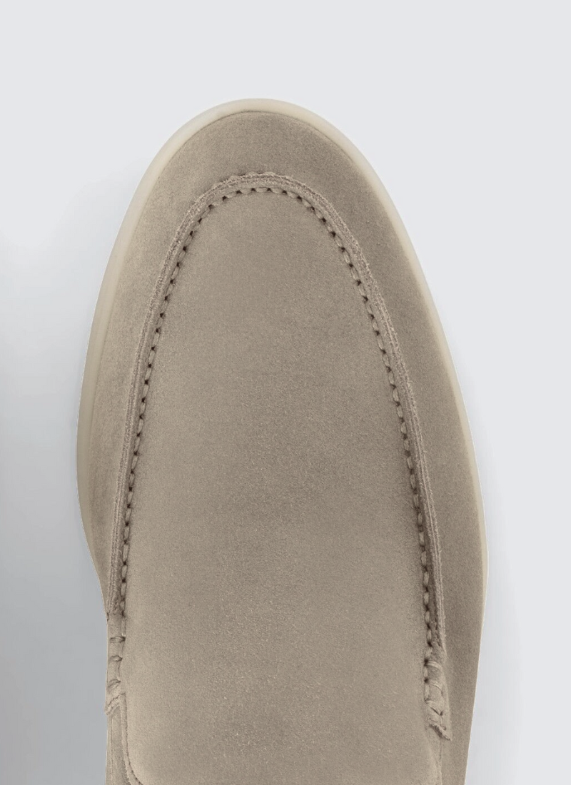 Suède Yacht Loafers