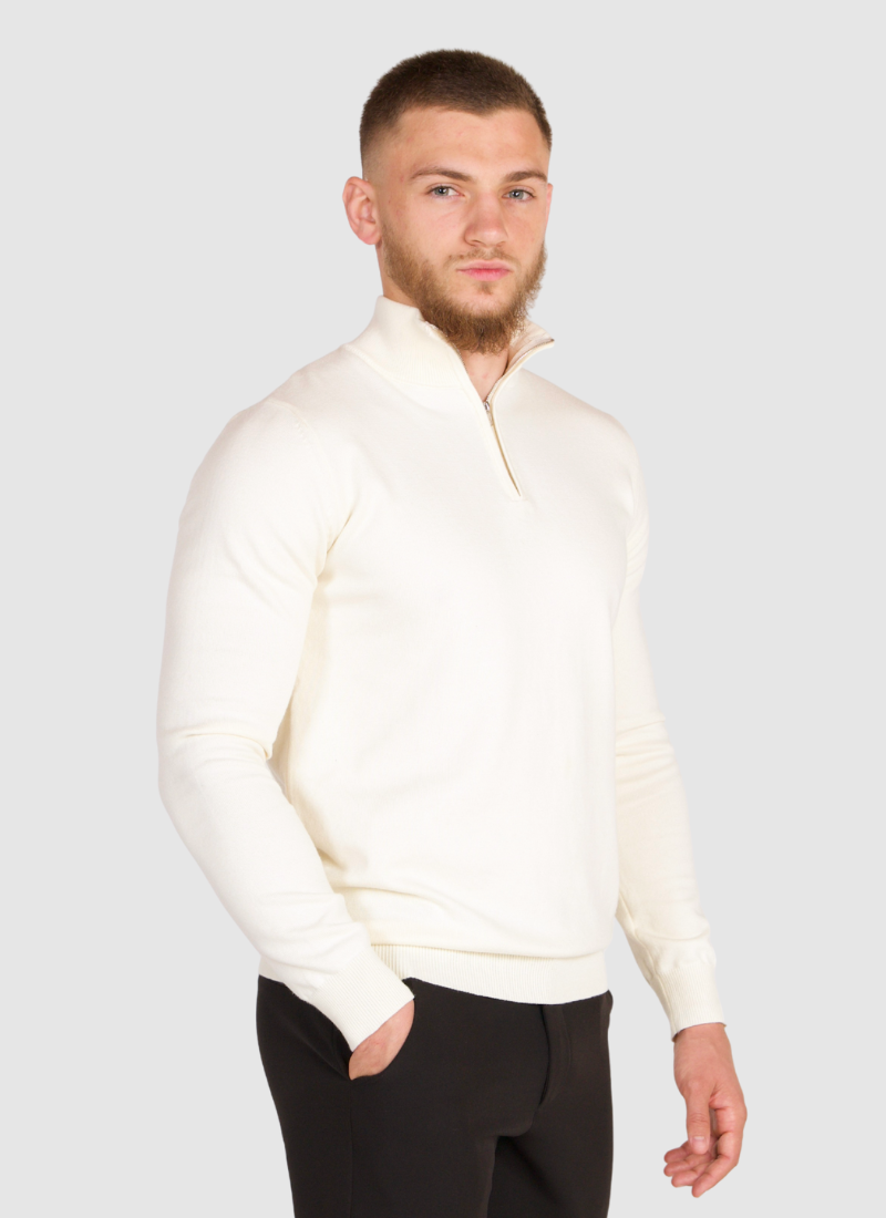 Knit Half-Zip Sweater - Alden & Ash