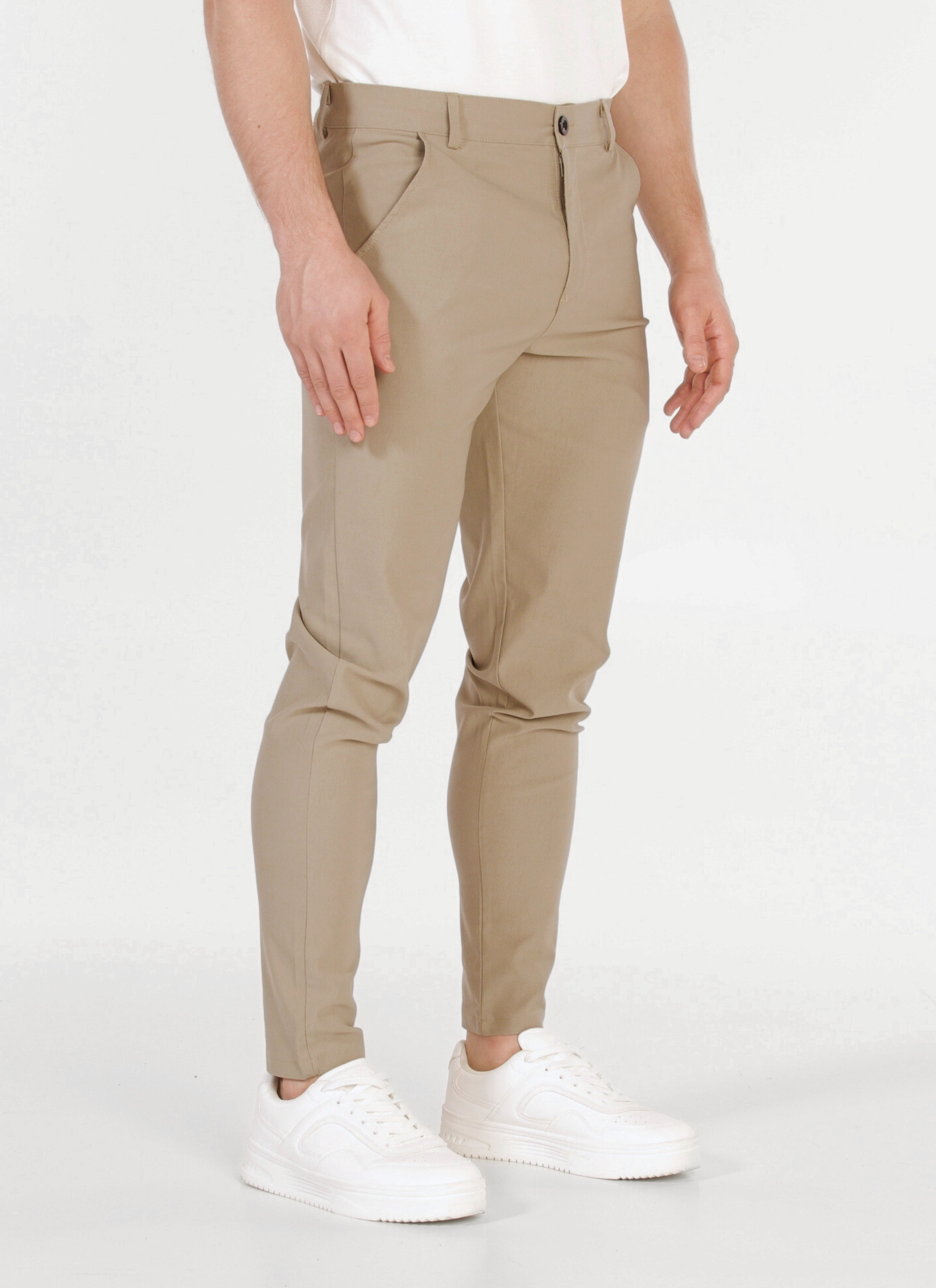 Leichte Stretch-Chinos