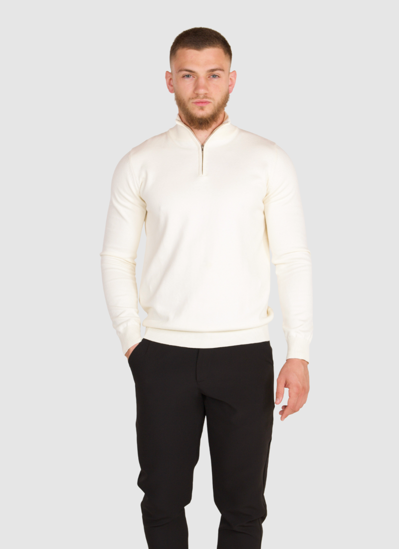 Knit Half-Zip Sweater - Alden & Ash