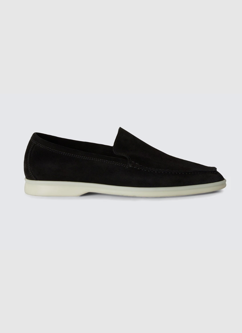 Suède Yacht Loafers