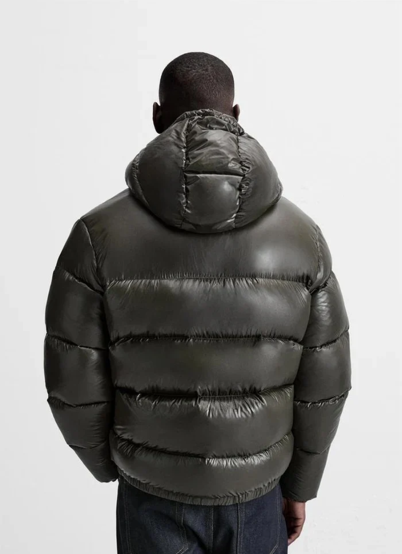 Down puffer jacket - Alden & Ash