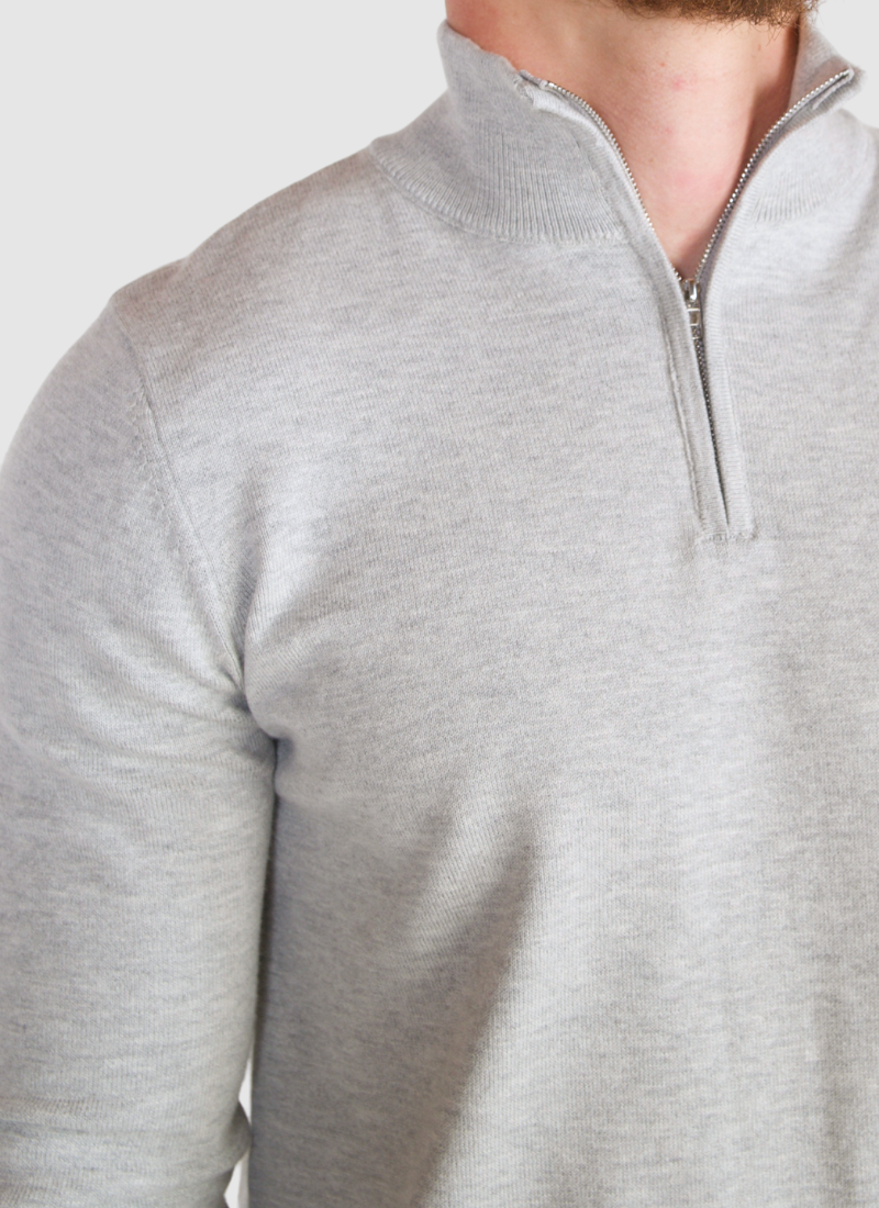 Knit Half-Zip Sweater - Alden & Ash