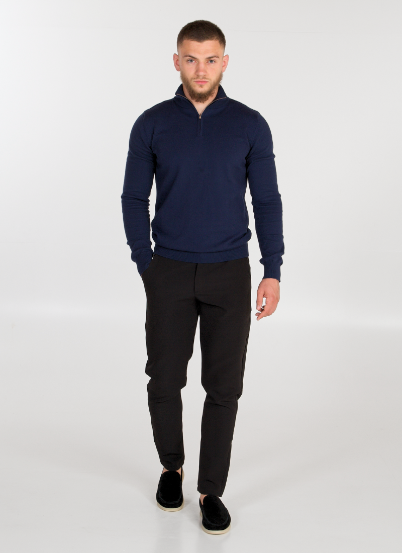 Knit Half-Zip Sweater - Alden & Ash