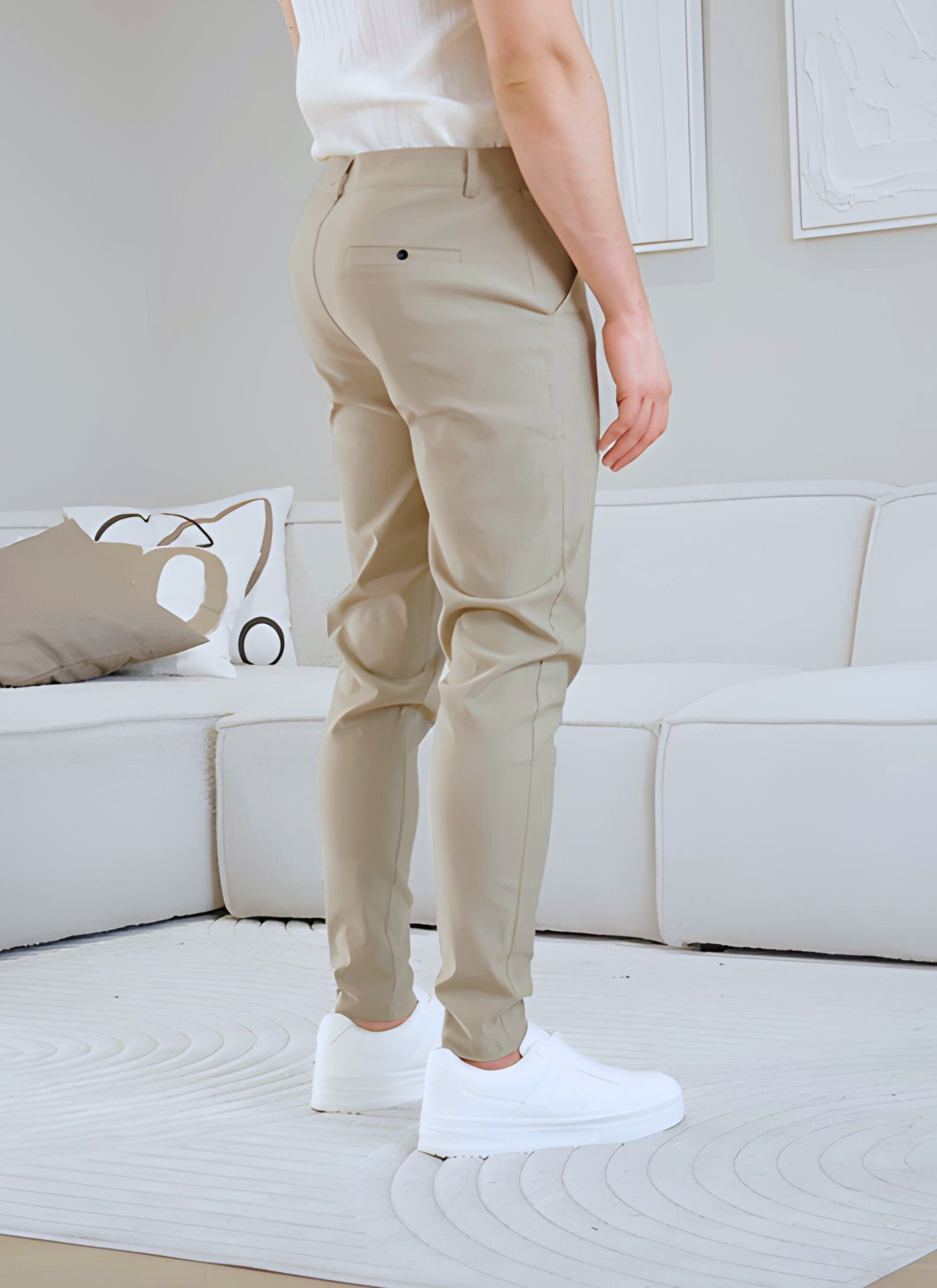 Leichte Stretch-Chinos