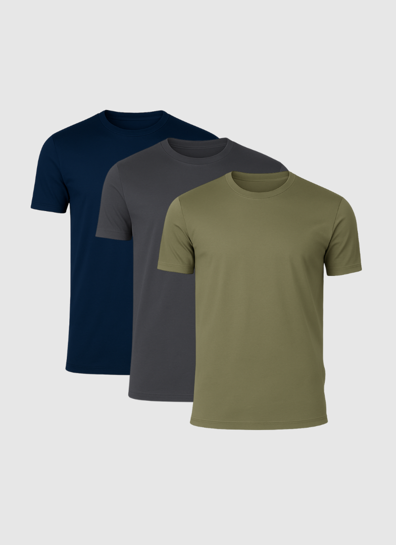 Smart fit T-shirt - 3 pack - Alden & Ash