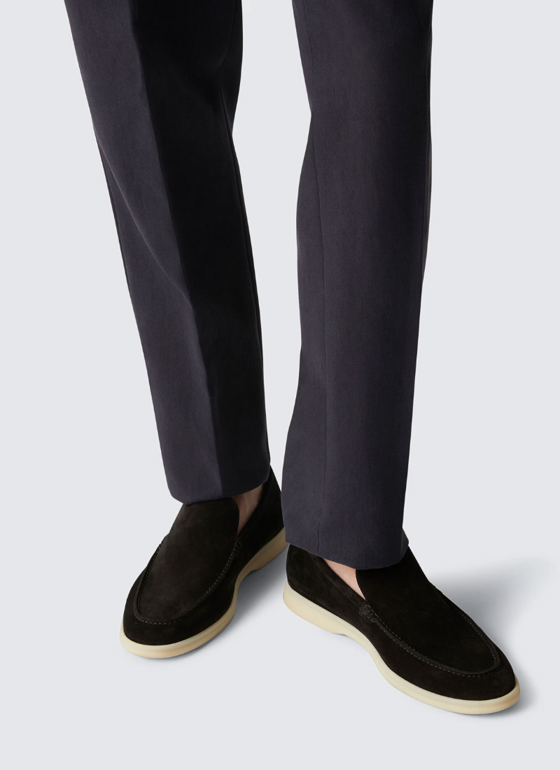 Suède Yacht Loafers