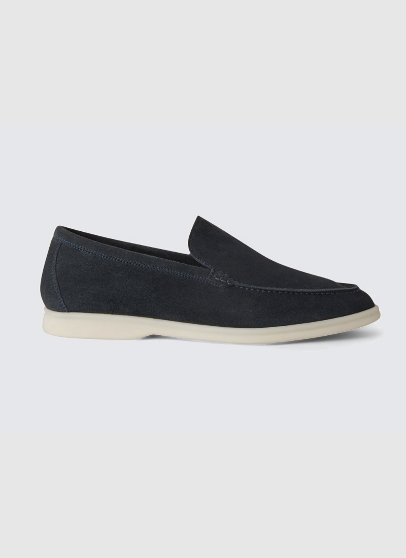 Suède Yacht Loafers