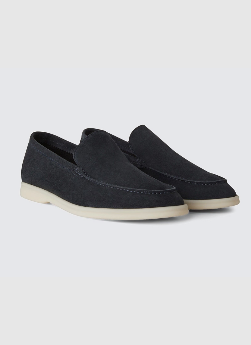 Suède Yacht Loafers