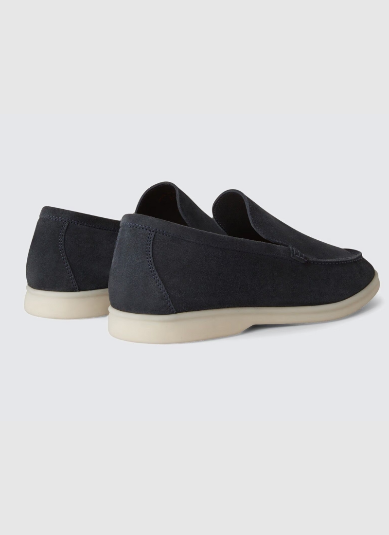 Suède Yacht Loafers