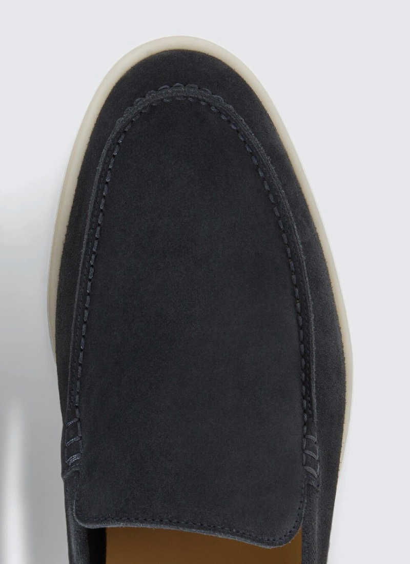 Suède Yacht Loafers