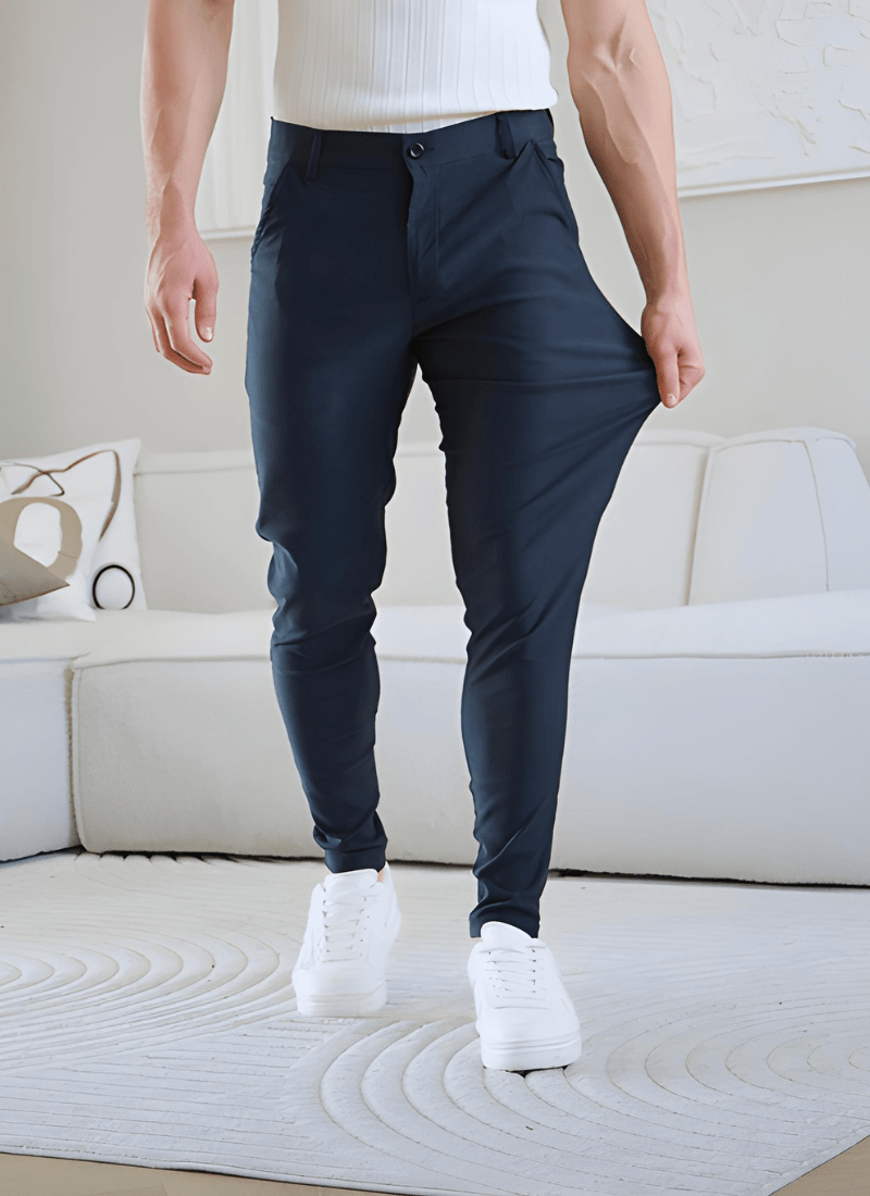 Lightweight stretch chinos - Alden & Ash