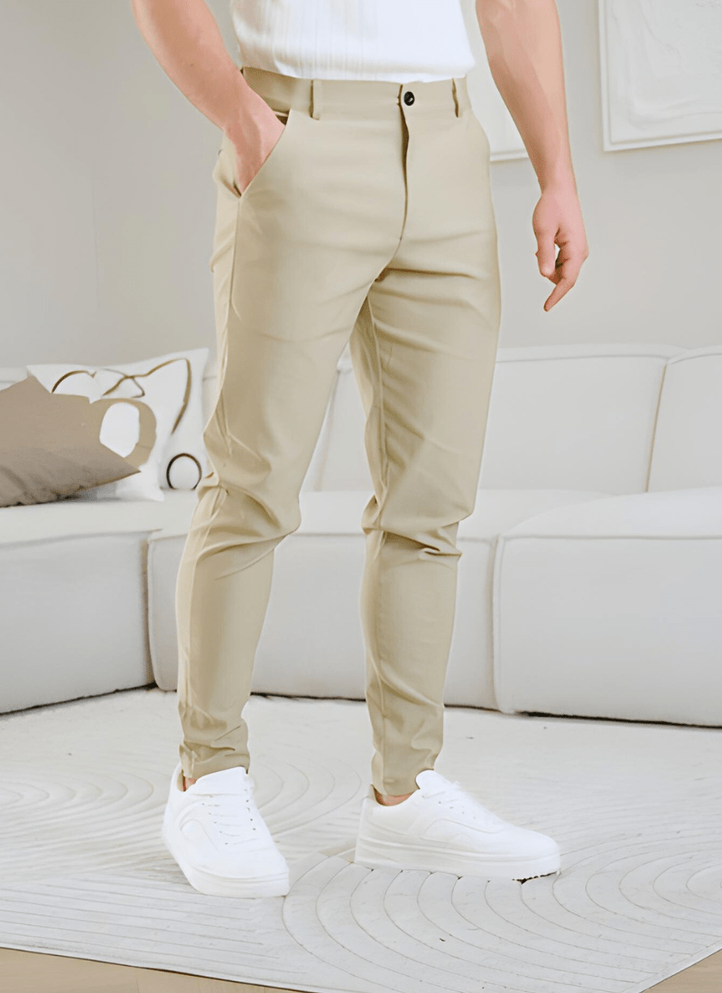 Lightweight stretch chinos - Alden & Ash