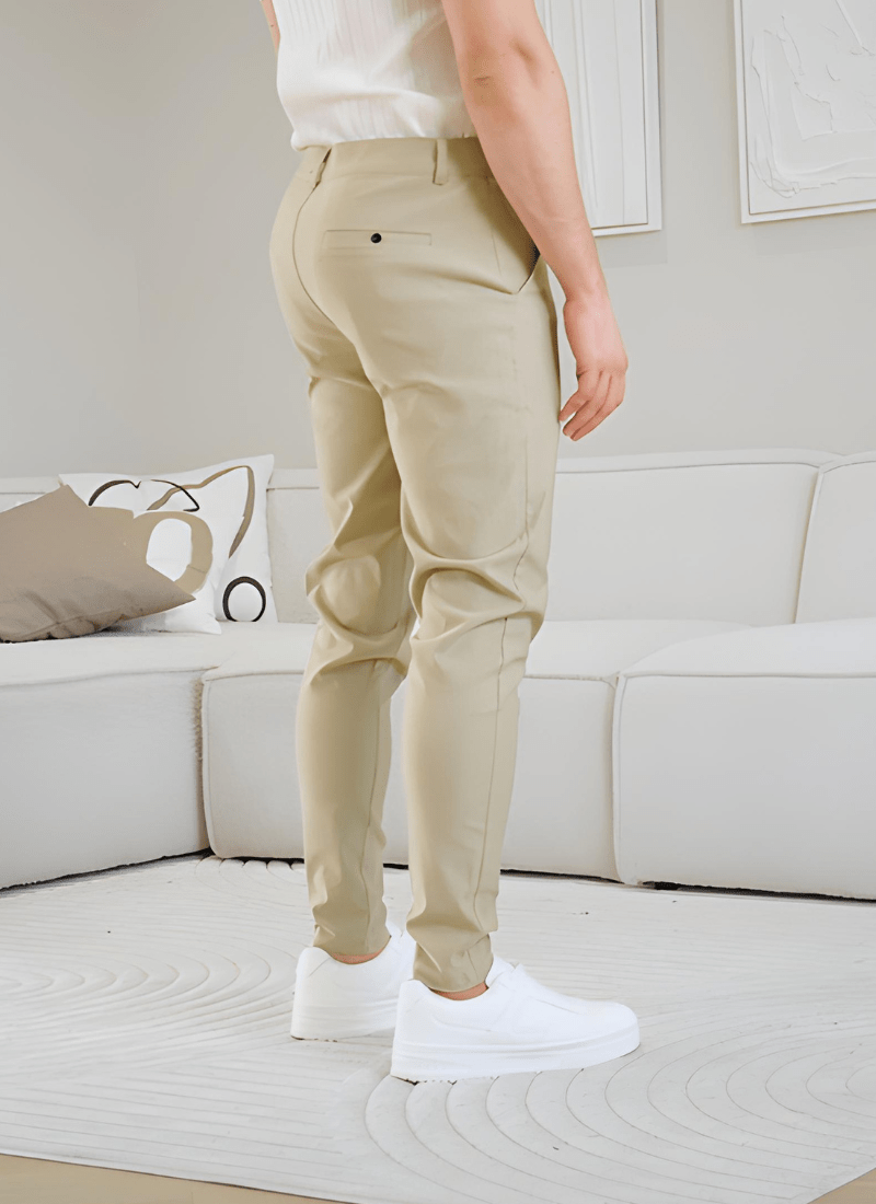 Lightweight stretch chinos - Alden & Ash