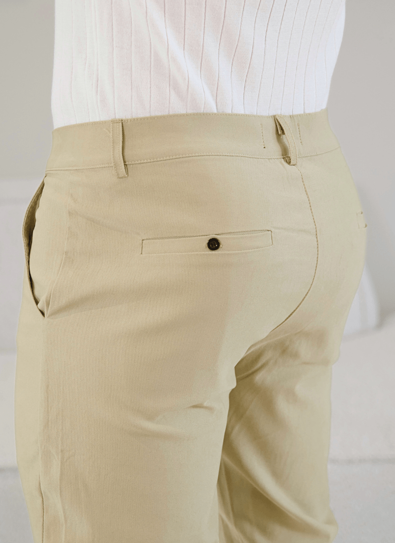 Lightweight stretch chinos - Alden & Ash