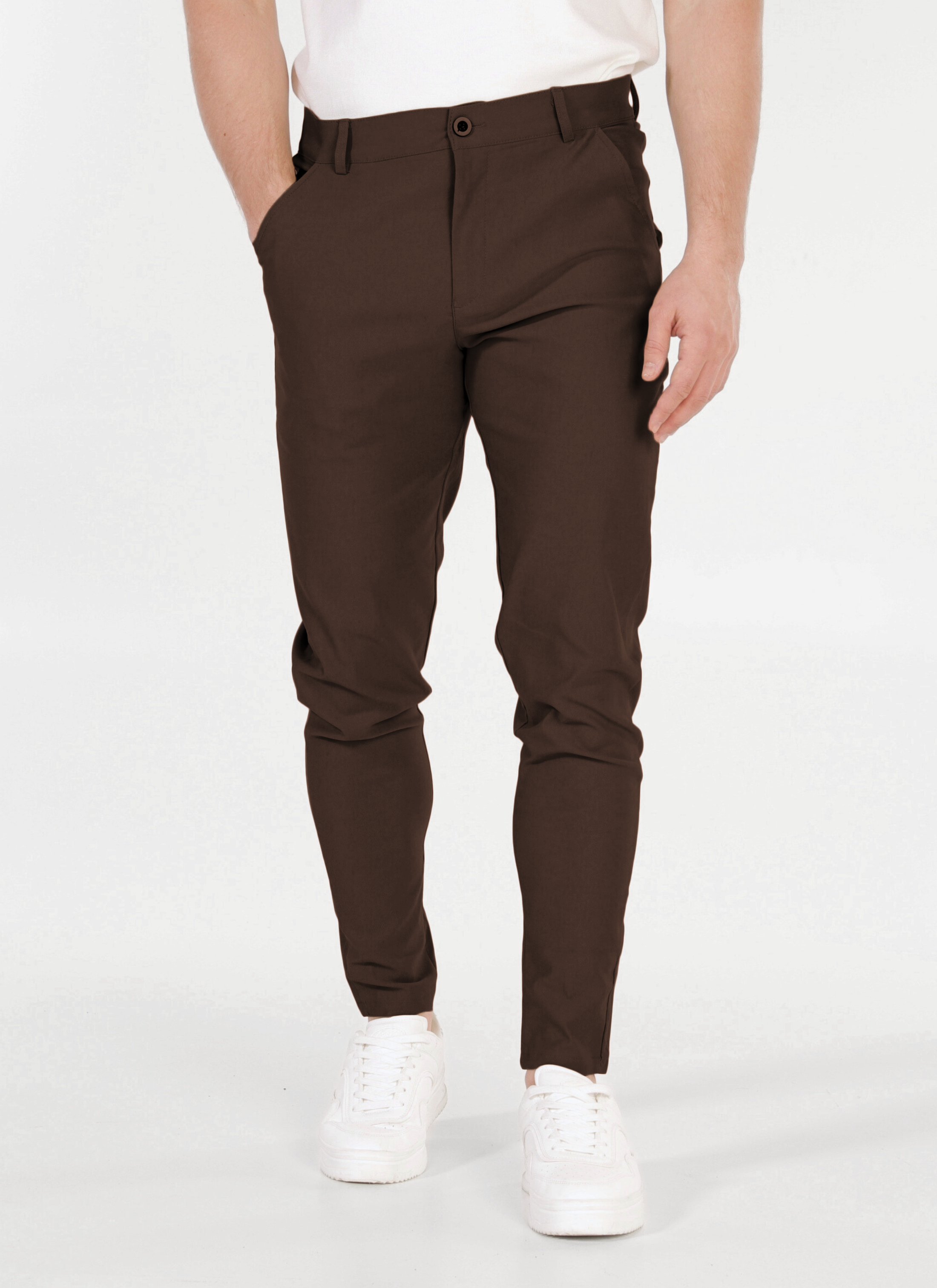 Lightweight stretch chinos - Alden & Ash