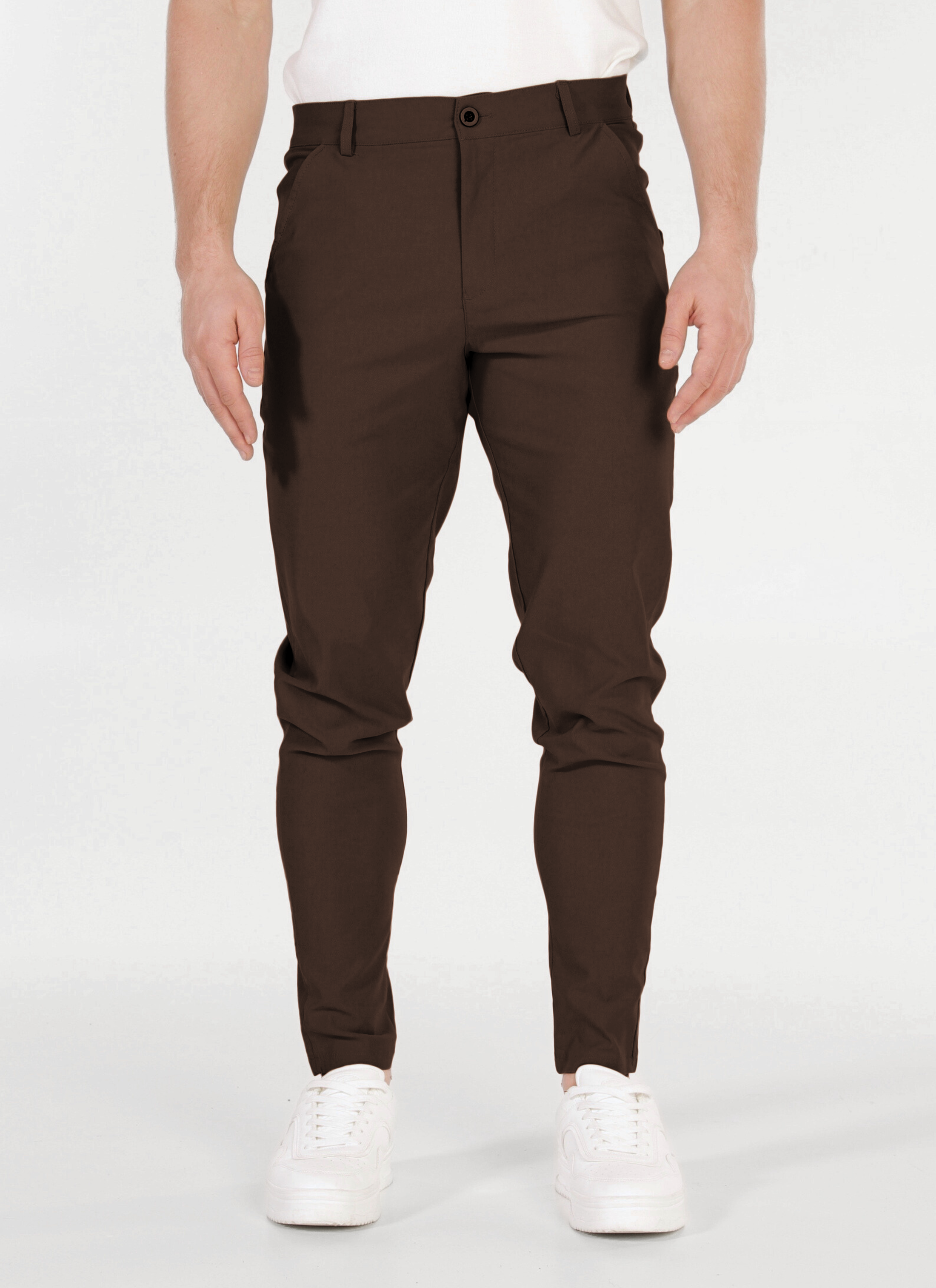 Lightweight stretch chinos - Alden & Ash