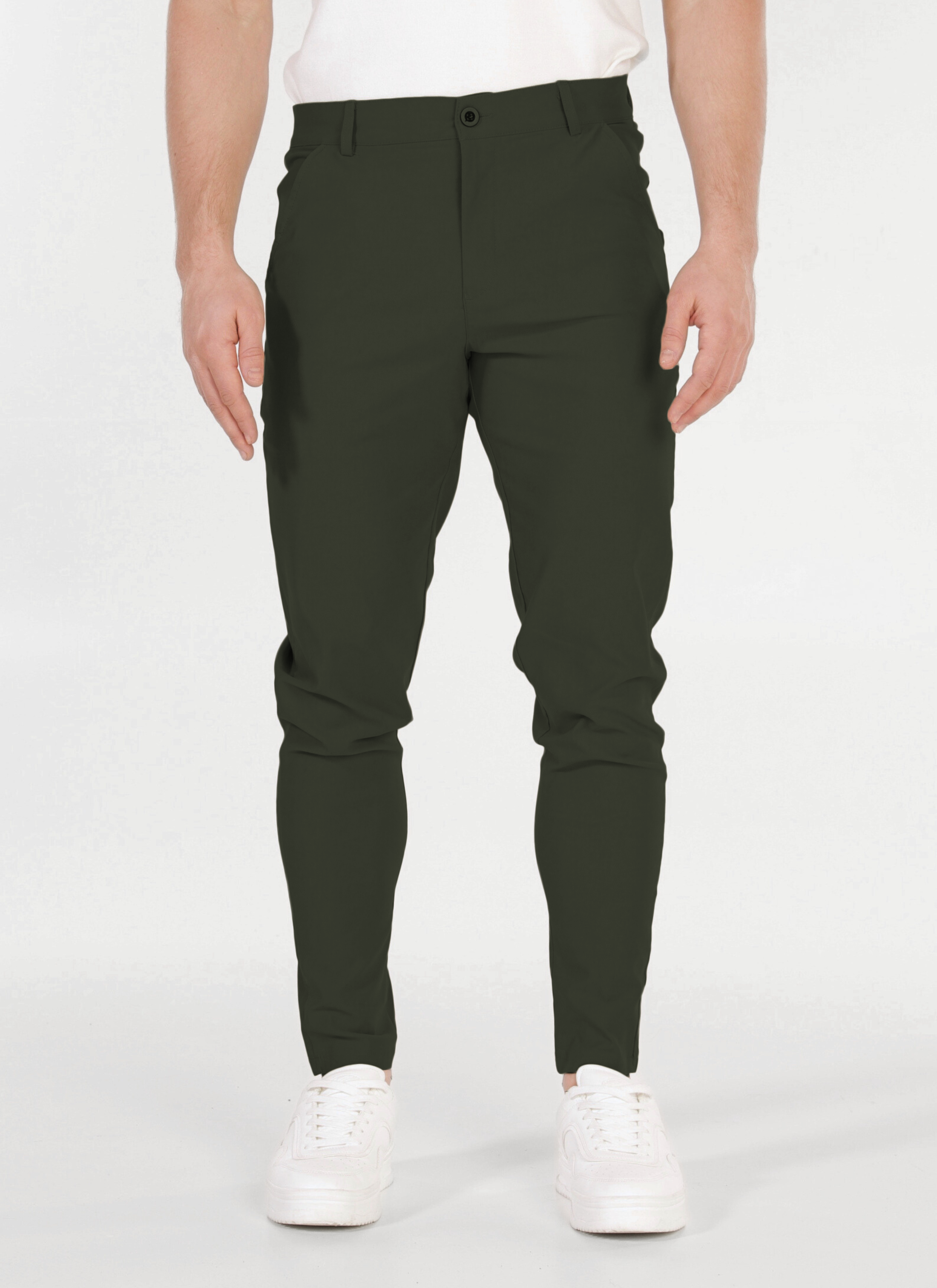 Lightweight stretch chinos - Alden & Ash