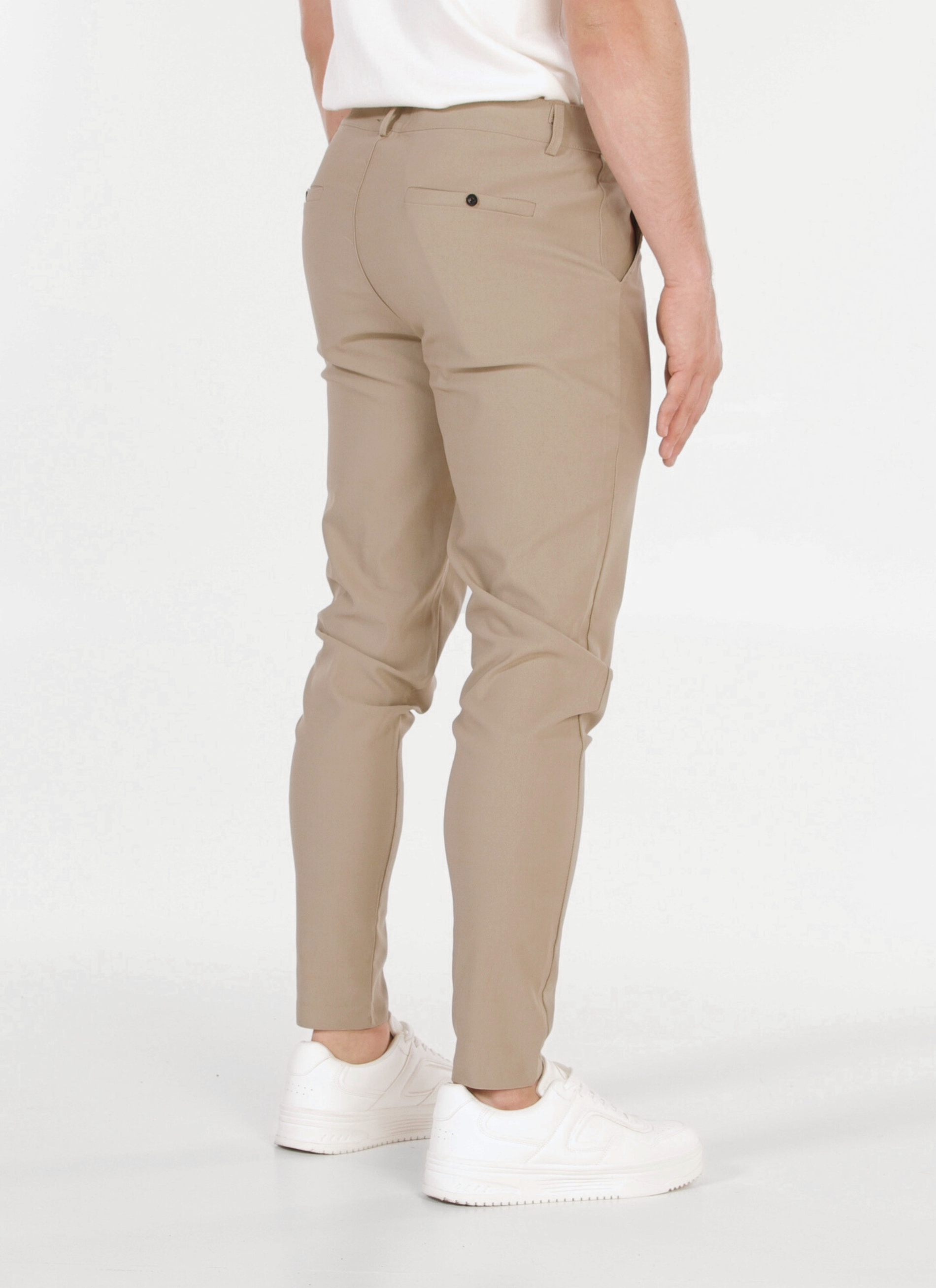 Lightweight stretch chinos - Alden & Ash