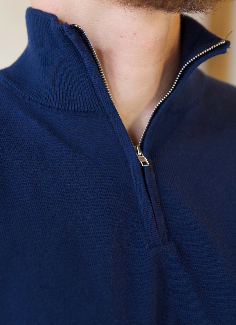 Knit Half-Zip Sweater - Alden & Ash