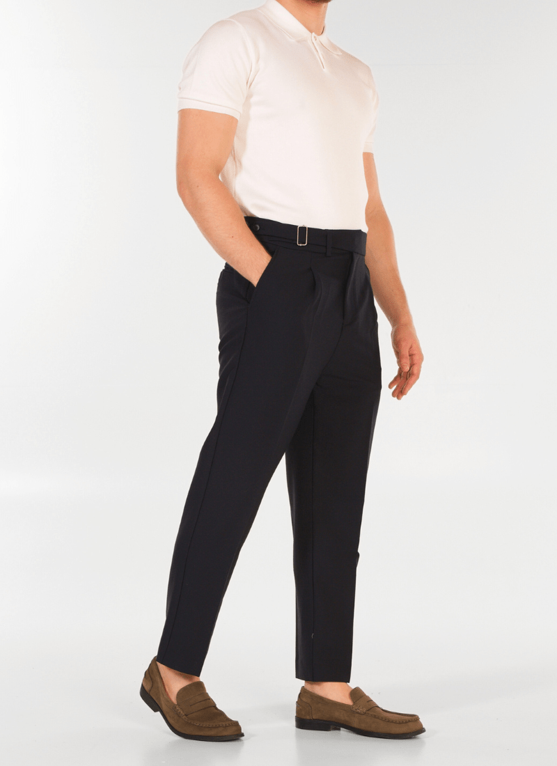 Tailored Naples Trousers - Alden & Ash