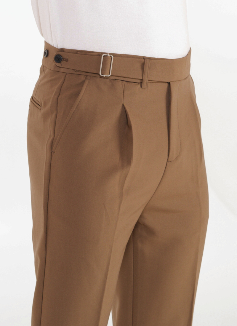 Tailored Naples Trousers - Alden & Ash