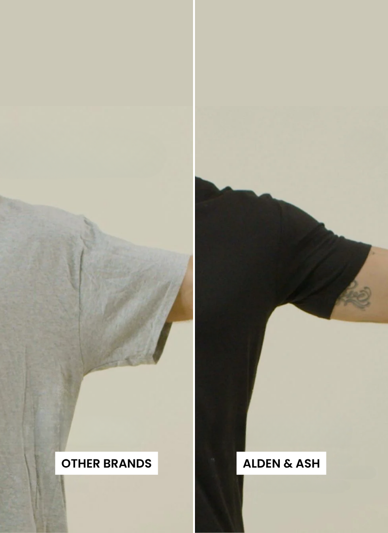 Smart fit T-shirt - 3 pack - Alden & Ash