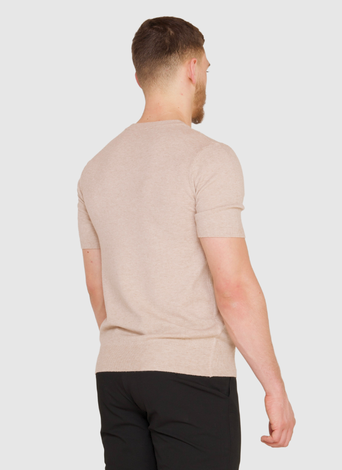 Cashmere Crewneck T-Shirt - Alden & Ash