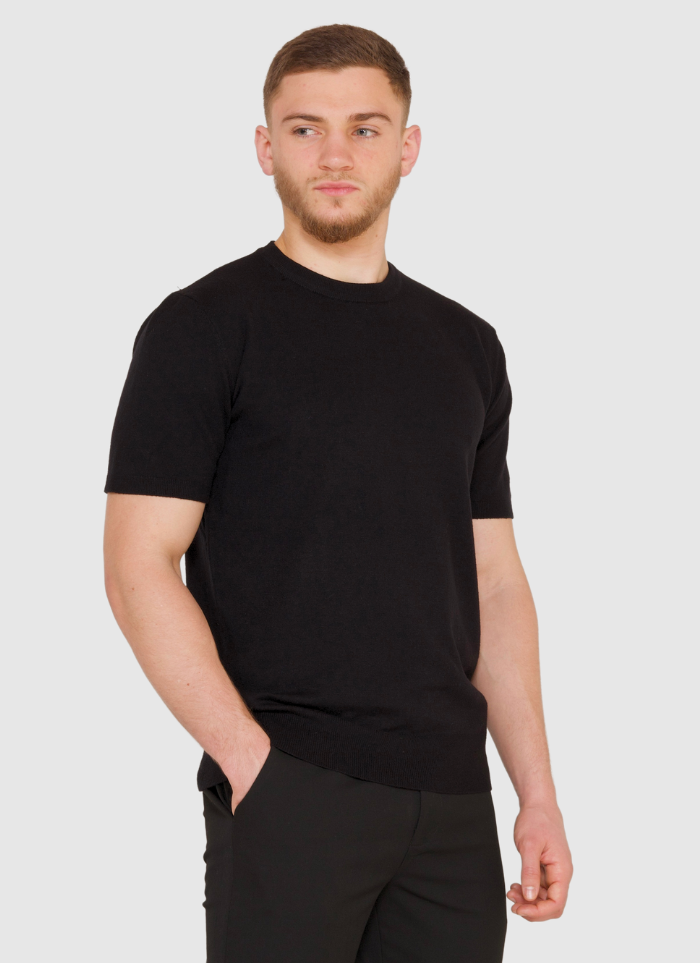 Cashmere Crewneck T-Shirt - Alden & Ash