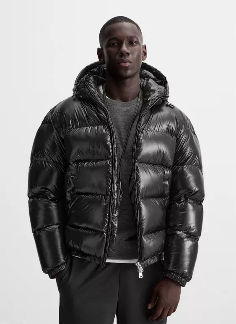 Down puffer jacket