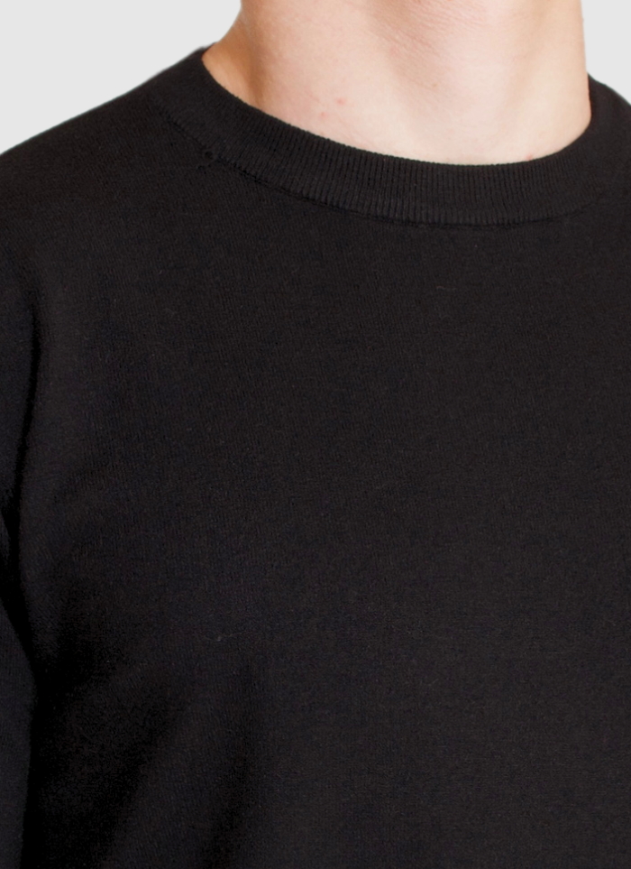 Cashmere Crewneck T-Shirt - Alden & Ash