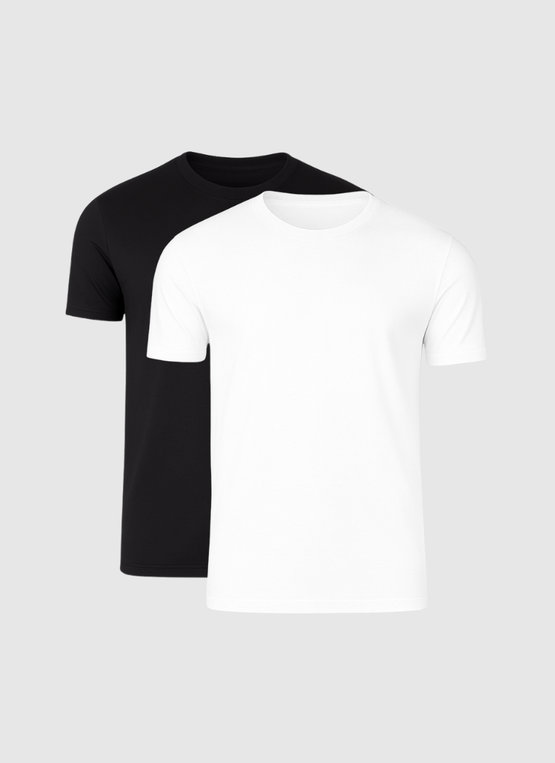 Smart fit T-shirt - 2 pack - Alden & Ash
