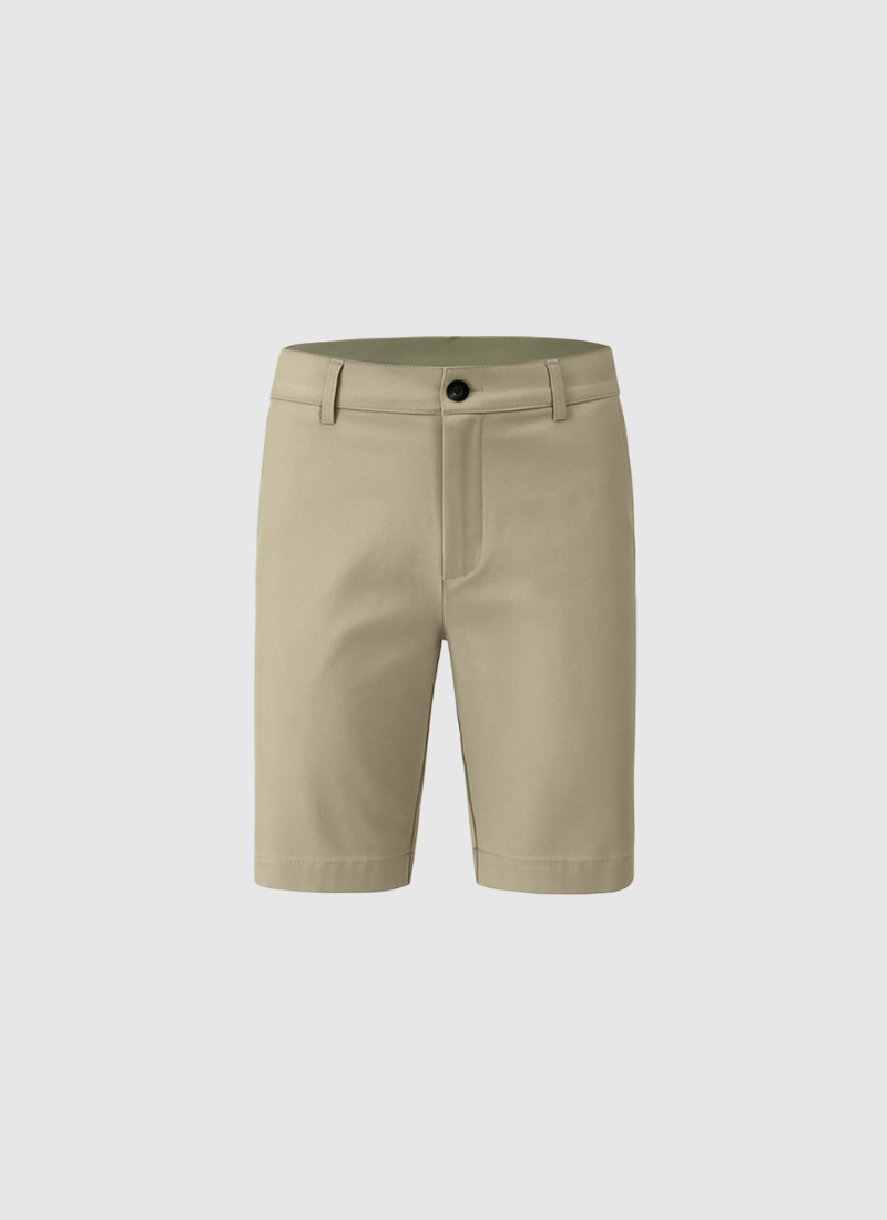 Lightweight stretch chino shorts
