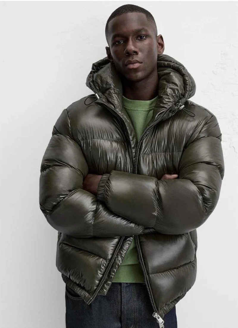 Down puffer jacket - Alden & Ash