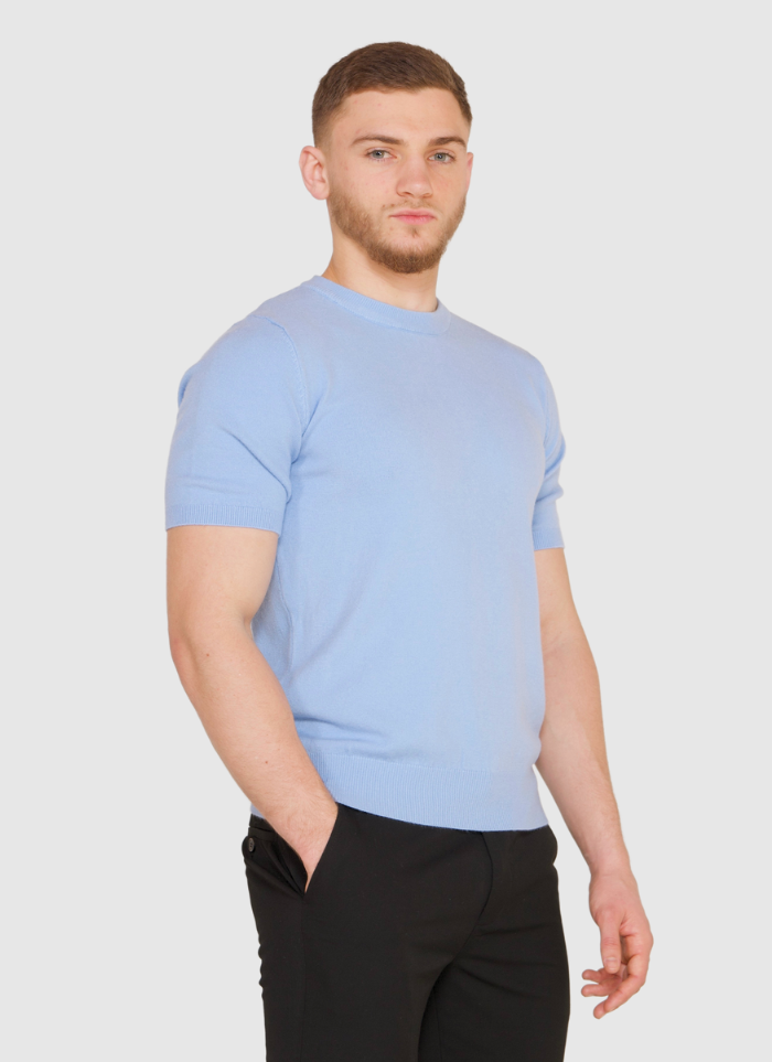 Cashmere Crewneck T-Shirt - Alden & Ash