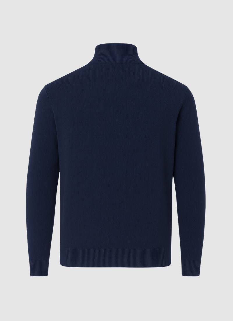 Knit Half-Zip Sweater