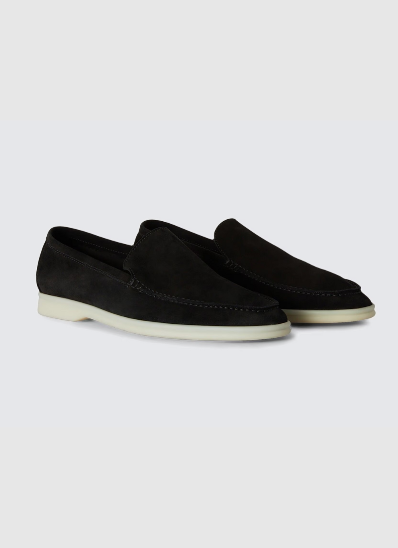 Suède Yacht Loafers