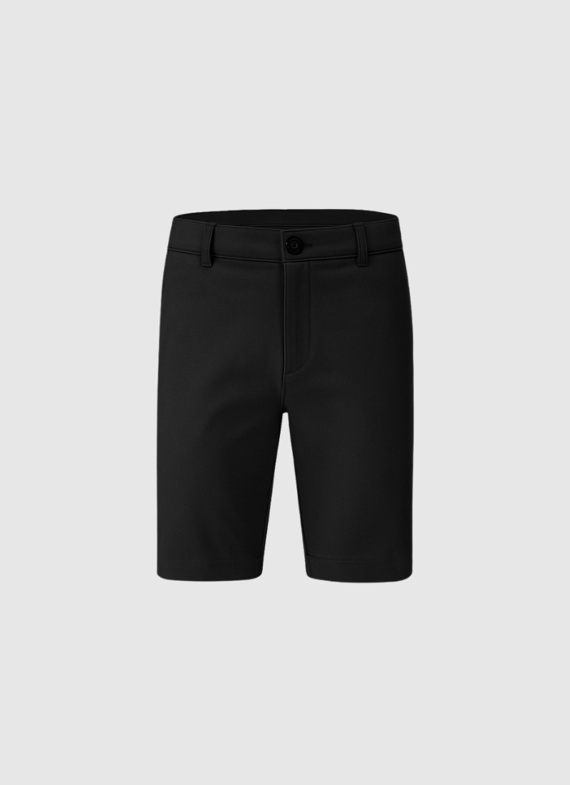 Lightweight stretch chino shorts