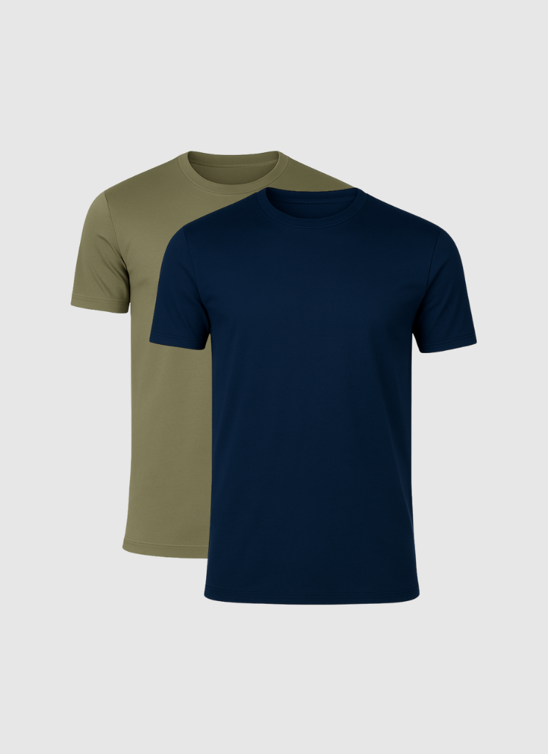 Smart fit T-shirt - 2 pack - Alden & Ash