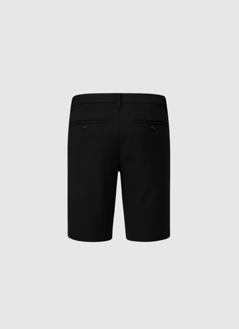 Lightweight stretch chino shorts
