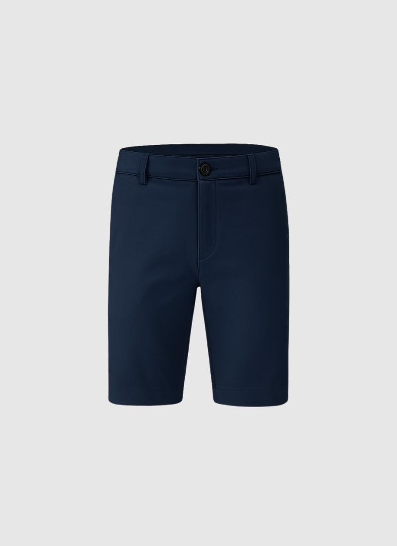 Lightweight stretch chino shorts