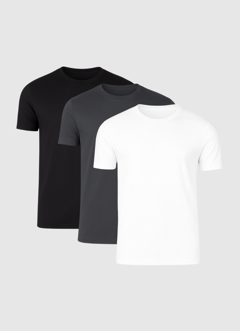 Smart fit T-shirt - 3 pack - Alden & Ash