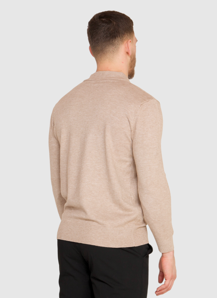 Cashmere Quarter-Zip Sweater - Alden & Ash