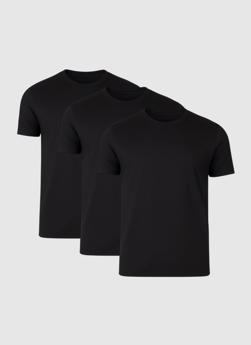 Smart fit T-shirt - 3 pack - Alden & Ash