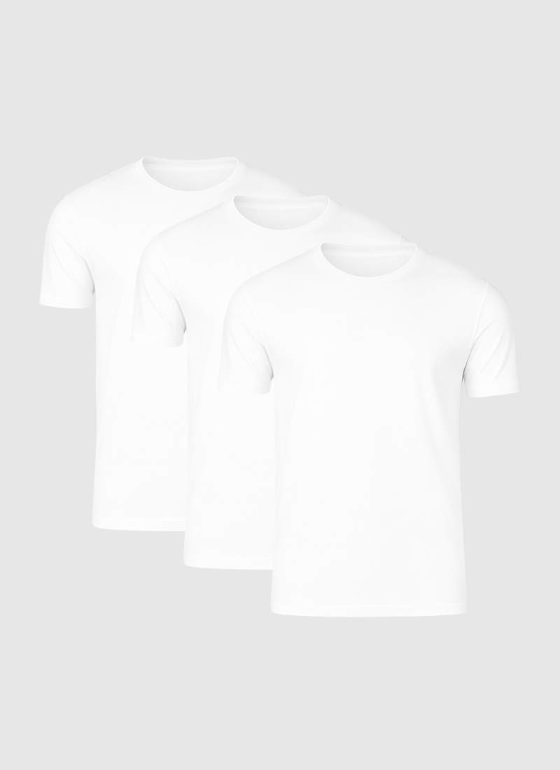 Smart fit T-shirt - 3 pack - Alden & Ash