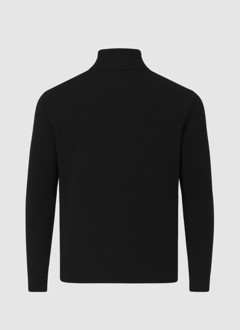 Knit Half-Zip Sweater
